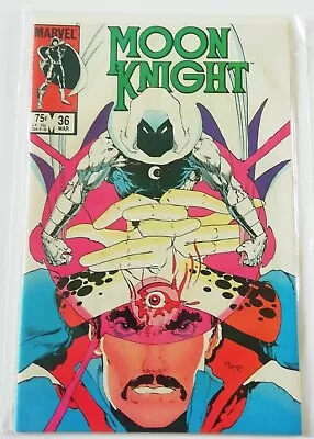 Buy Moon Knight #36 (marvel 1983) 1st Meeting W/doctor Strange 🔑 High Grade 9.8🔥 • 8.99£