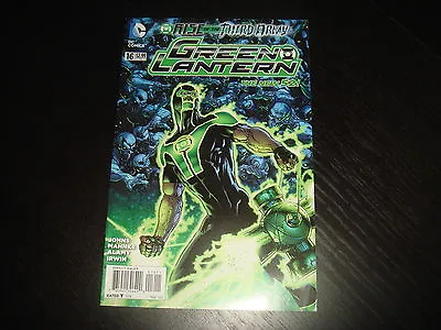 Buy GREEN LANTERN #16  New 52   DC Comics 2013 NM • 1.99£