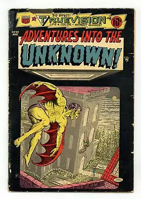 Buy Adventures Into The Unknown #53 GD 2.0 RESTORED 1954 • 90.92£