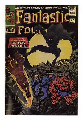 Buy Marvel's Greatest Comics Fantastic Four #52 VF- 7.5 2006 • 140.55£