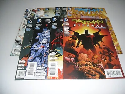 Buy Batman Eternal 44-52 (9 Issue Run) : Ref 1060 • 8.99£