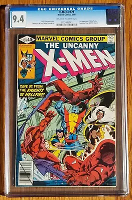 Buy Uncanny X-Men #129 1st Kitty Pryde Emma Frost Marvel 1980 CGC 9.4 OW-W • 355.77£