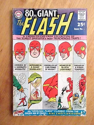 Buy THE FLASH #4 (1964) **80-Page Giant!** (VG) • 12.38£