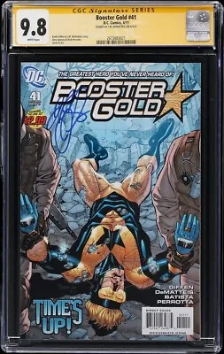 Buy Booster Gold #41 (2011 DC)  – CGC Signature Series 9.8 – Signed By JM DeMatteis • 65.93£