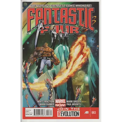 Buy Fantastic Four #3 (2013) • 1.89£