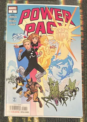 Buy Power Pack : Grow Up #1 Marvel Comics 2019 Sent In A Cardboard Mailer • 3.99£