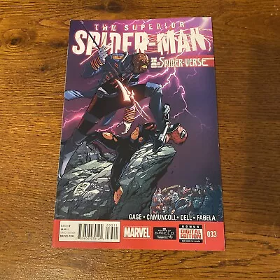 Buy Superior Spider-man #33  (2014) Marvel Comics Nm • 11.95£