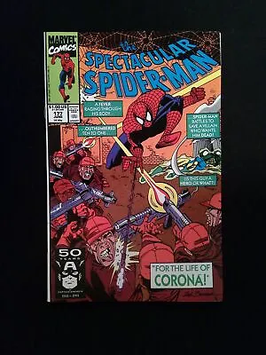 Buy Spectacular Spider-Man #177  Marvel Comics 1991 VF+ • 4.73£