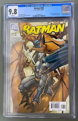 Buy Batman #656 CGC 9.8 - 1st Full Appearance Of Damian Wayne! Batman's Son! • 157.69£
