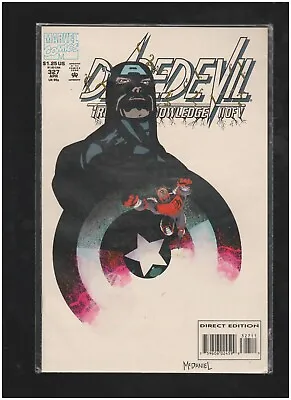 Buy Daredevil #327  Tree Of Knowledge 2  Capt America  Vol. 1 Marvel Comics 1994 MCU • 2.42£