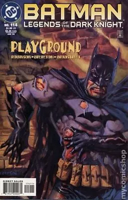 Buy Batman Legends Of The Dark Knight #114 VG 1999 Stock Image Low Grade • 2.37£