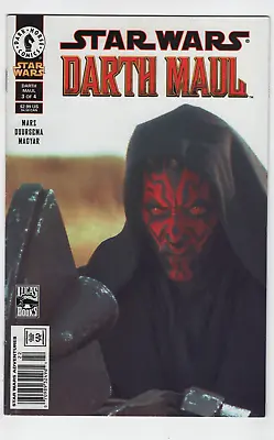 Buy Star Wars Darth Maul #3 Ray Park Photo Variant Dark Horse Comic 2000 Newsstand • 23.71£