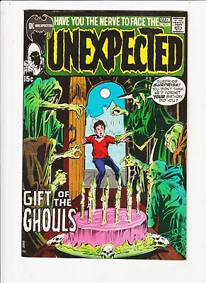 Buy Tales Of The Unexpected #124 DC SILVER AGE HORROR COMIC VF/8.0 1971 N ADAMS CVR • 20.27£