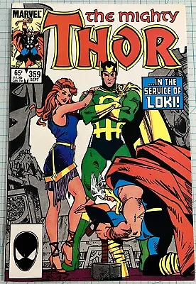 Buy Mighty Thor #359 NM Walt Simonson Cover 1985 Marvel Comics Loki • 6.48£