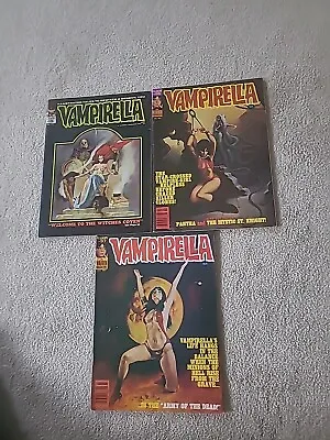 Buy Vampirella Lot 15 95 95 Warren • 25£