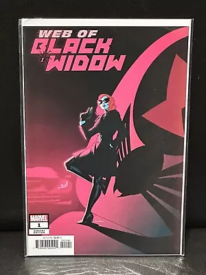 Buy 🔥WEB Of BLACK WIDOW #1 Variant - KRIS ANKA Cover - MARVEL 2019 NM🔥 • 4.95£