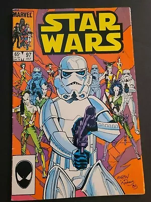 Buy Star Wars #97, July 1985, Marvel Comics, Ungraded Copy • 15.81£
