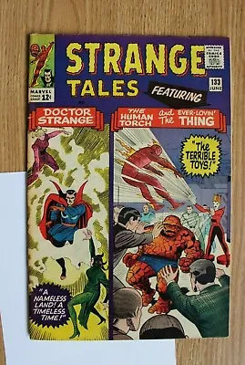 Buy Marvel Strange Tales #133 (June,1965) FINE • 36.15£