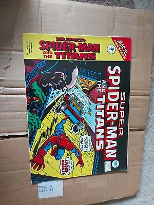 Buy Super Spider-Man And The Titans #220 Marvel UK Magazine April 27 1977 • 0.99£