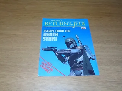 Buy Star Wars Weekly Comic - Return Of The Jedi - No 16 - Date 05/10/1983 - UK Comic • 7.49£