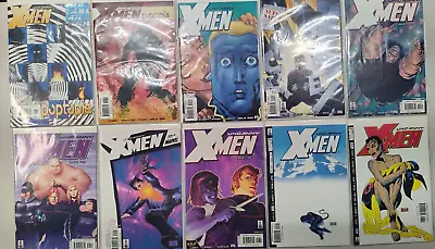 Buy Uncanny X-Men #396,398,399,401-404,406-408 Marvel 2001/02 Comics VF/NM/NM • 19.85£