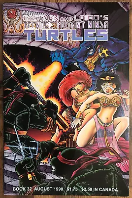 Buy Teenage Mutant Ninja Turtles #32 Kevin Eastman Peter Laird Bode Mirage TMNT 1990 • 12.06£