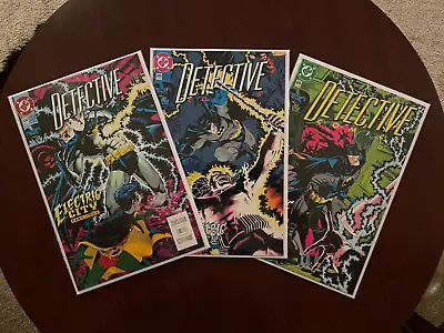 Buy (Lot Of 3 Comics) Detective Comics #644 #645 #646 (DC 1992) Michael Golden • 18.97£
