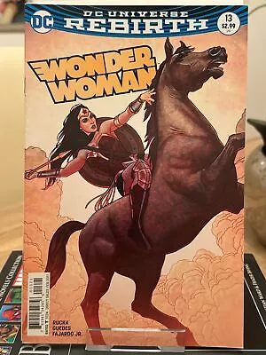 Buy Wonder Woman Vol. 5 #13 (2016) - Jenny Frison Variant - DC Comics • 2.15£