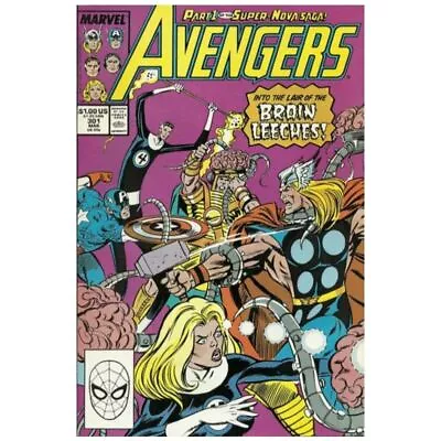 Buy Avengers (1963 Series) #301 In Near Mint + Condition. Marvel Comics [m; • 9.35£