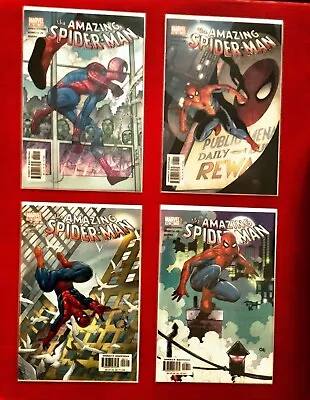 Buy Amazing Spider-man #486-493 Set Near Mint Set E Buy Spider-man Scott Campbell • 31.94£