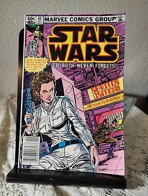 Buy Star Wars #65 Marvel Comics  - Golrath Never Forgets - Luke & Leah Vintage • 5.53£