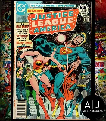 Buy Justice League Of America #143 DC 1977 FN 6.0 • 7.89£