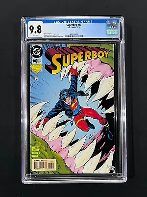 Buy Superboy #10 CGC 9.8 (1994)  • 63.32£