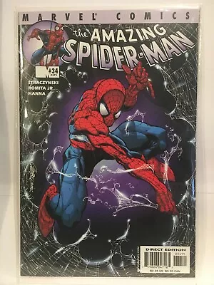 Buy Amazing Spider-Man (Vol 2) #34 VF/NM 1st Print Marvel Comics • 5£