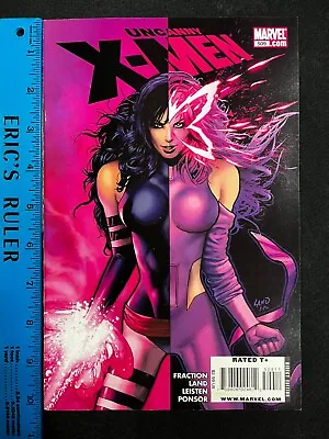 Buy 2009 June Issue #509 Marvel Uncanny X-Men Greg Land Psylocke Cover AA 22523 • 20.10£