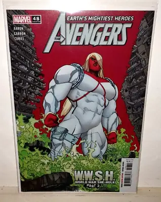Buy The Avengers #48A (Marvel Comics 2021) 1st Print • 2.99£