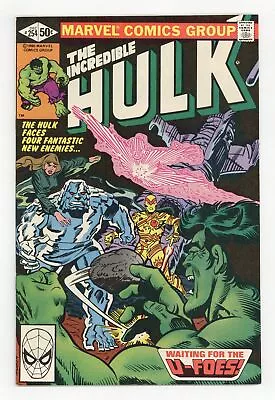 Buy Incredible Hulk #254 VF- 7.5 1980 • 30.83£