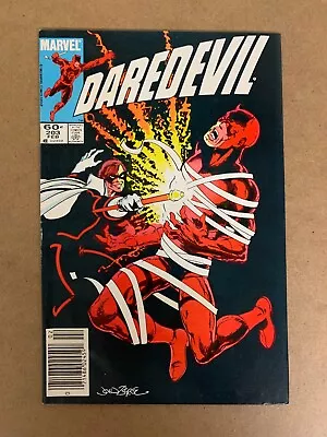 Buy Daredevil #203 - Feb 1984 - Vol.1 - Newsstand Edition - (169A) • 2.69£