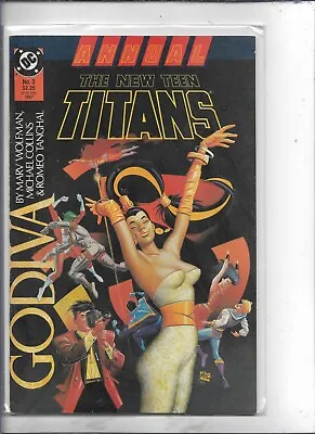 Buy The New Teen Titans Annual. #3. Nm. 2nd Series.  £2.50. • 2.50£