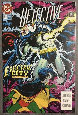 Buy Detective Comics No. #644 May 1992 DC Comics VG • 3£