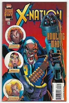 Buy X-Nation 2099 #3 The New Mutants #87 Homage Cover FN (1996) Marvel Comics • 1.25£
