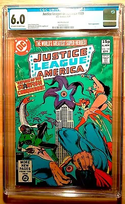 Buy Justice League Of America 189.    Uk Price Variant • 37£