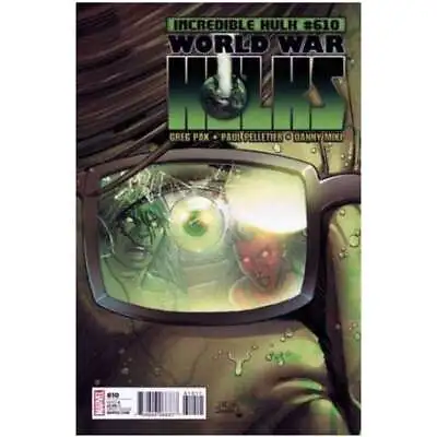 Buy Incredible Hulk (2009 Series) #610 In NM Minus Condition. Marvel Comics [t' • 4.81£