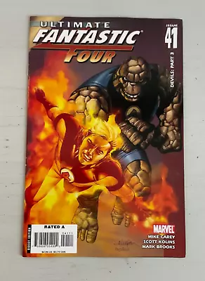 Buy Marvel Comics Ultimate Fantastic Four Comic #41 Devils: Part 3 June 2007 • 3.99£