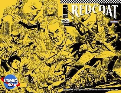 Buy Redcoat #1 (2024) 2nd Printing Variant Cover Image Comics • 4.40£