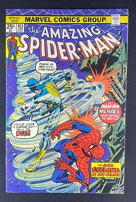Buy Amazing Spider-Man (1963) #143 FN+ (6.5) 1st App Cyclone Gil Kane Ross Andru • 24.12£