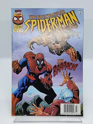 Buy The Spectacular Spider-Man #244 Newsstand VF/NM 1st Alexie Kravinov Marvel 1997 • 9.46£