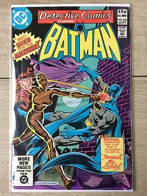 Buy Detective Comics Batman (DC, 1981) 15p Edition, Creased, Writing, Boarded • 3.86£