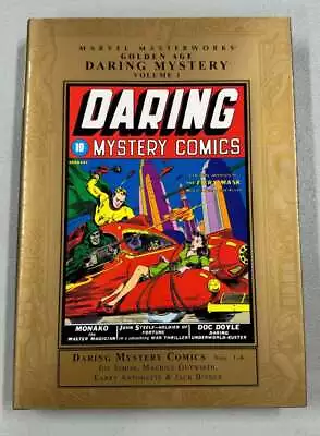 Buy Marvel Masterworks Golden Age Daring Mystery Vol 1 #1-4 Hardcover HC • 32.82£