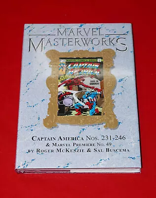 Buy MMW Marvel Masterworks Captain America Vol 13 (309) DM New Sealed Mint 231-246 • 47.43£